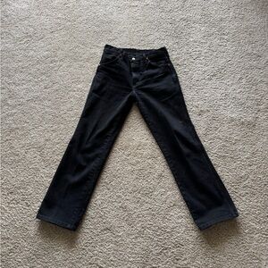 Wrangler Dark Gray Denim Jeans
